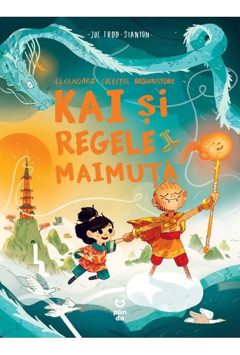 Copertă produs Kai și regele maimuță