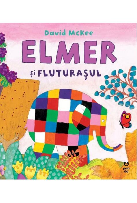 Copertă produs Elmer și fluturașul