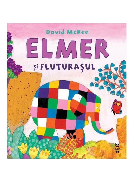 Copertă produs Elmer și fluturașul - gallery big 1