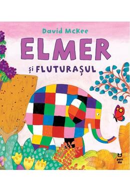 Copertă produs Elmer și fluturașul