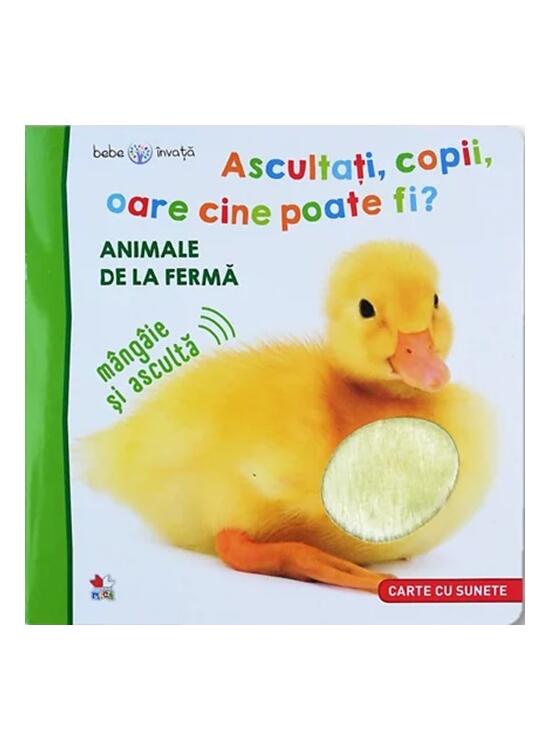 Copertă produs Ascultați, copii, oare cine poate fi? Animale de la fermă - gallery big 1