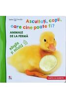 Imagine produs Ascultați, copii, oare cine poate fi? Animale de la fermă