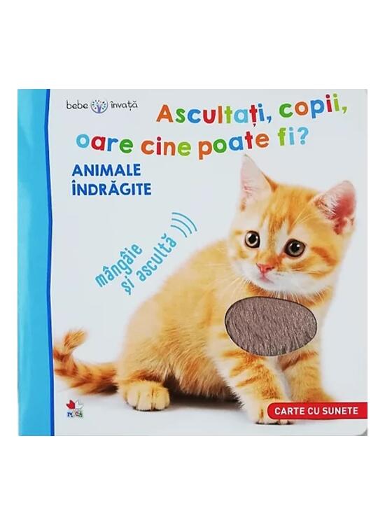 Copertă produs Ascultați, copii, oare cine poate fi? Animale &icirc;ndrăgite - gallery big 1
