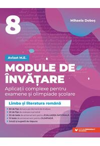 Copertă produs Module de &icirc;nvățare. Clasa a VIII-a, 2025