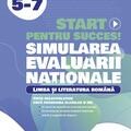 Copertă produs Start pentru succes! Simularea Evaluării Naționale. Limba și literatura rom&acirc;nă. Exerciții de antrenament tematic și teste recapitulative după programa claselor V-VII - gallery small 