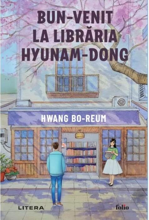 Copertă produs Bun-venit la librăria Hyunam-Dong