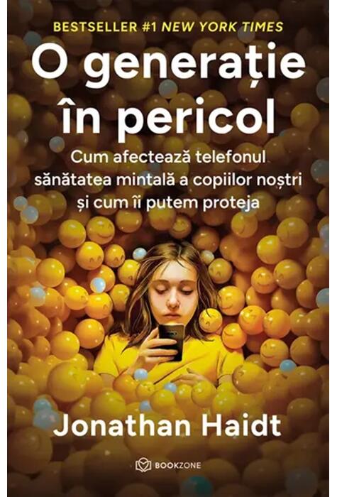 Copertă produs O generație &icirc;n pericol