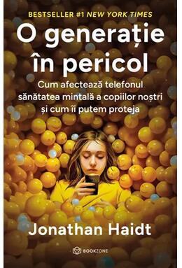 Copertă produs O generație &icirc;n pericol