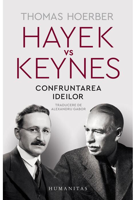 Copertă produs Hayek vs Keynes