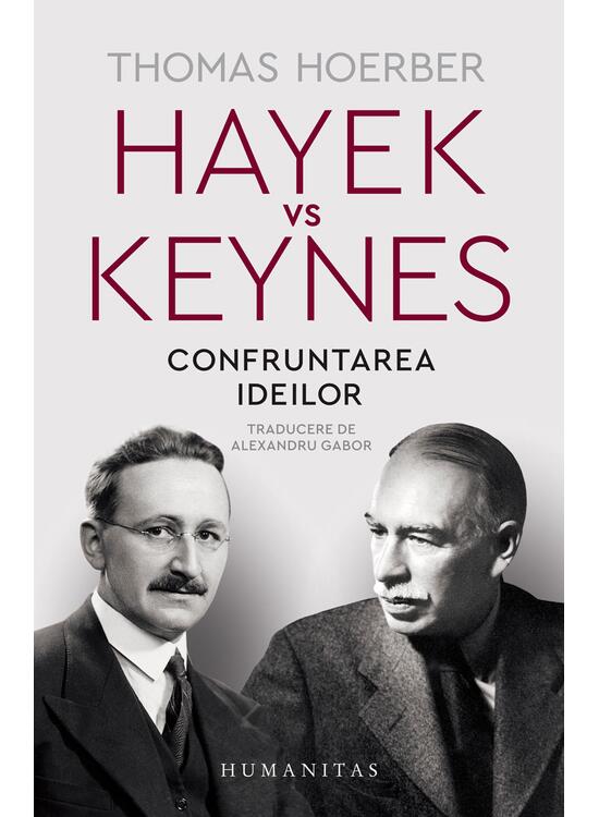 Copertă produs Hayek vs Keynes - gallery big 1