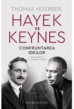 Copertă produs Hayek vs Keynes
