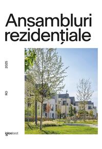 Copertă produs Ansambluri rezidențiale din Rom&acirc;nia 2025