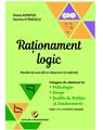 Copertă produs Raționament logic - Modele de exerciții cu răspunsuri și explicații. Culegere de admitere la Psihologie, Drept, Școlile de Poliție și Jandarmerie - thumb 1