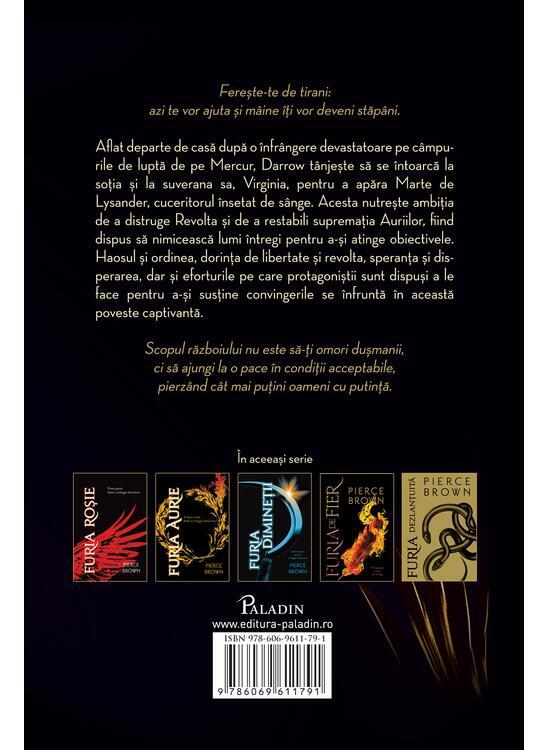 Copertă produs Furia renăscută (Vol. 6) - gallery big 2