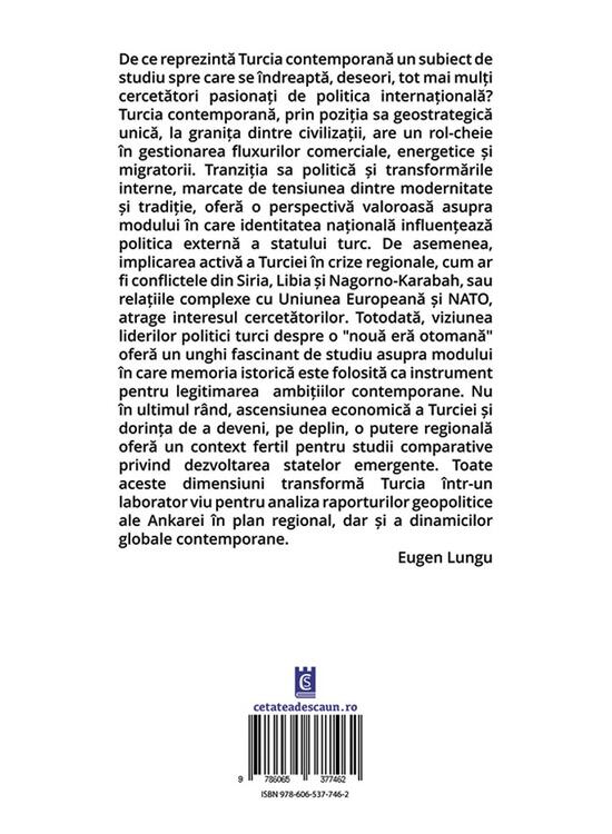 Copertă produs Geopolitica Turciei &icirc;n secolul al XXI-lea - gallery big 2