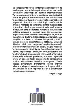 Copertă produs Geopolitica Turciei &icirc;n secolul al XXI-lea