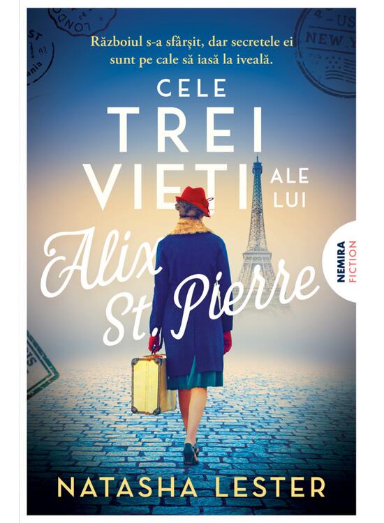Copertă produs Cele trei vieți ale lui Alix St. Pierre - gallery big 1