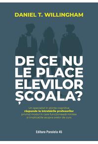 Copertă produs De ce nu le place elevilor școala?