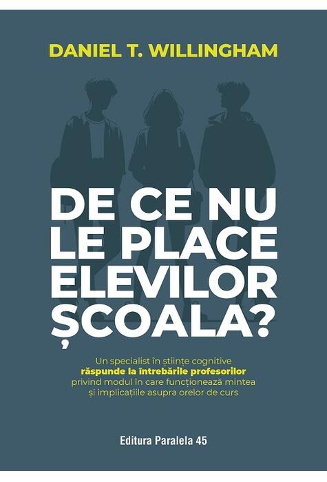 Copertă produs De ce nu le place elevilor școala?