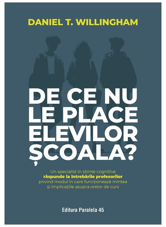 Copertă produs De ce nu le place elevilor școala? - gallery big 1