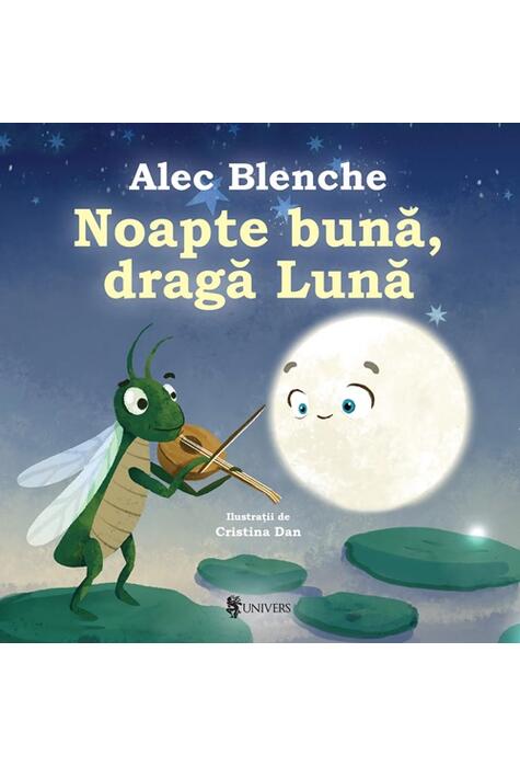 Copertă produs Noapte bună, dragă Lună