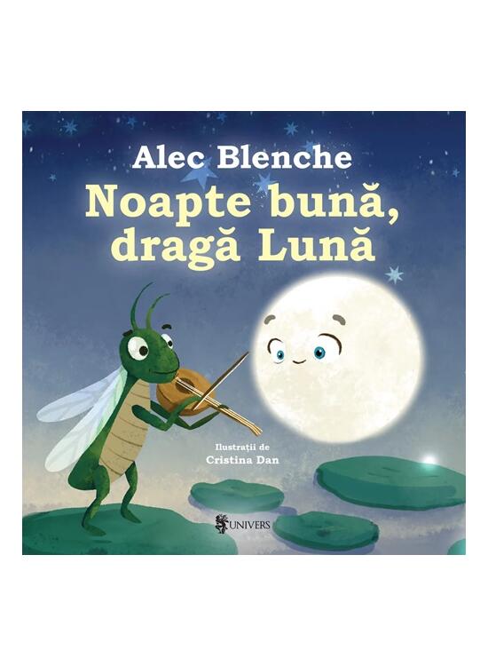 Copertă produs Noapte bună, dragă Lună - gallery big 1