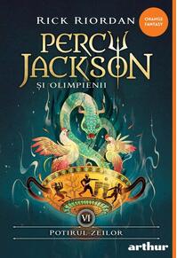Copertă produs Potirul zeilor. Percy Jackson și Olimpienii (Vol. 6)