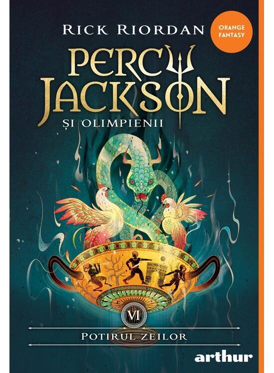 Copertă produs Potirul zeilor. Percy Jackson și Olimpienii (Vol. 6) - gallery big 1