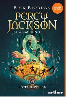 Copertă produs Potirul zeilor. Percy Jackson și Olimpienii (Vol. 6)