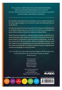 Copertă produs Potirul zeilor. Percy Jackson și Olimpienii (Vol. 6)