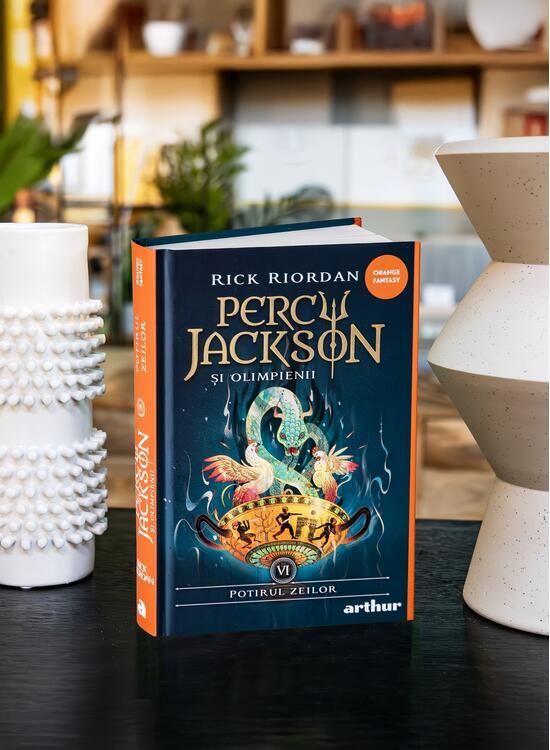 Copertă produs Potirul zeilor. Percy Jackson și Olimpienii (Vol. 6) - gallery big 3
