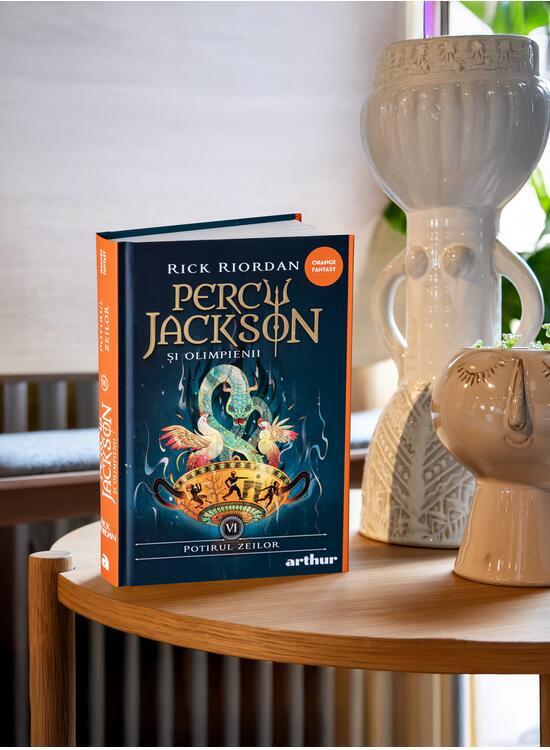 Copertă produs Potirul zeilor. Percy Jackson și Olimpienii (Vol. 6) - gallery big 4
