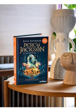 Copertă produs Potirul zeilor. Percy Jackson și Olimpienii (Vol. 6)