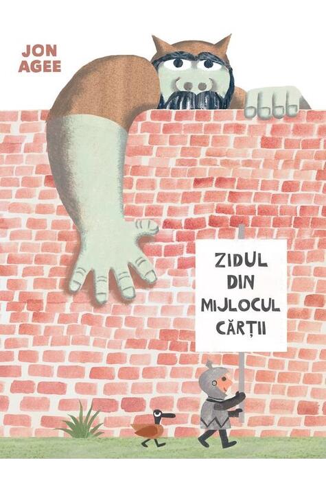 Copertă produs Zidul din mijlocul cărții
