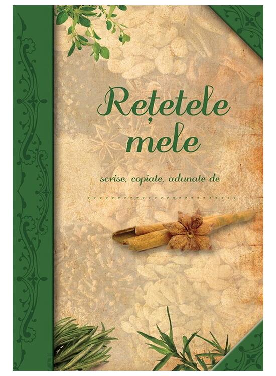 Copertă produs Rețetele mele - gallery big 1