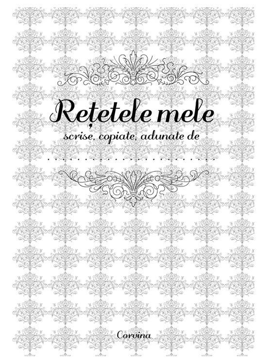 Copertă produs Rețetele mele - gallery big 2