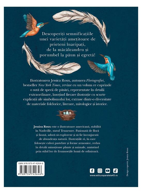 Copertă produs Ornitografie - gallery big 2