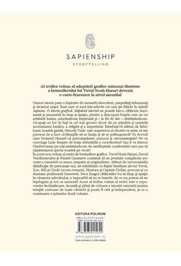 Copertă produs Sapiens. O istorie grafică (Vol. 3) Stăp&acirc;nii istoriei