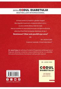 Copertă produs Codul diabetului