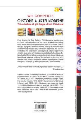 Copertă produs O istorie a artei moderne
