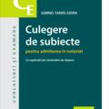 Copertă produs Culegere de subiecte pentru admiterea &icirc;n notariat - gallery small 
