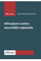 Imagine produs Infracțiuni contra securității naționale