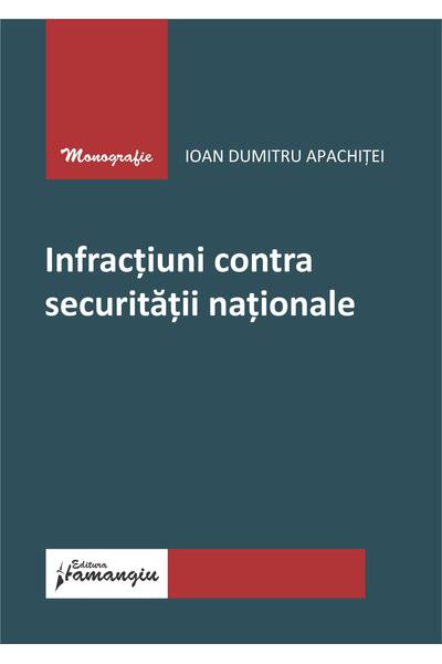 Infracțiuni contra securității naționale