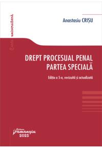 Copertă produs Drept procesual penal. Partea specială