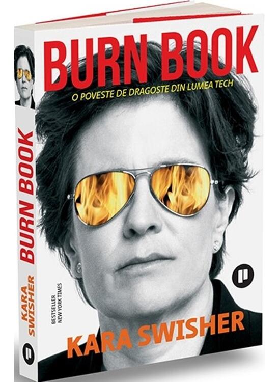 Copertă produs Burn Book - gallery big 1