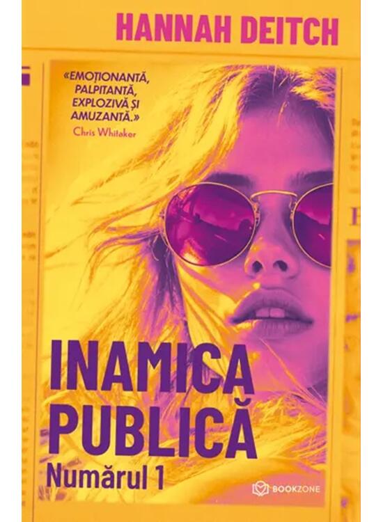 Copertă produs Inamica Publică Numărul 1 - gallery big 1