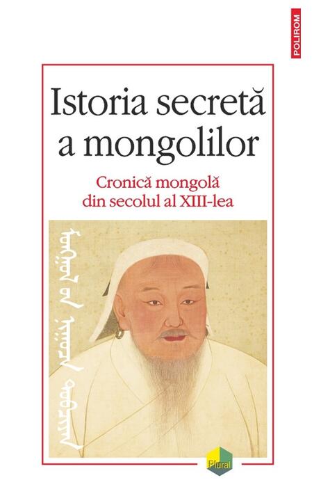 Copertă produs Istoria secretă a mongolilor