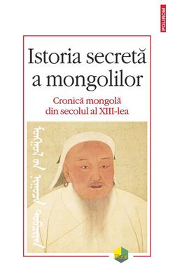 Copertă produs Istoria secretă a mongolilor