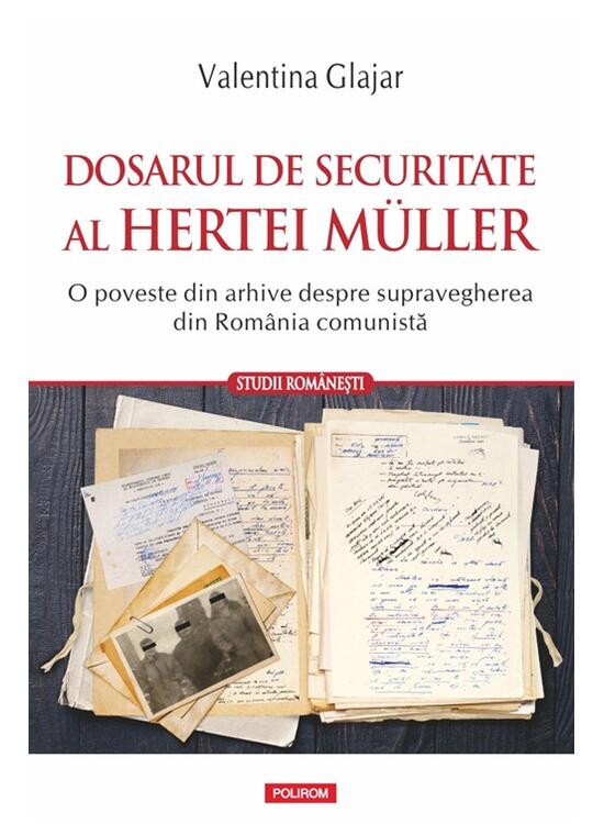 Copertă produs Dosarul de Securitate al Hertei M&uuml;ller - gallery big 1