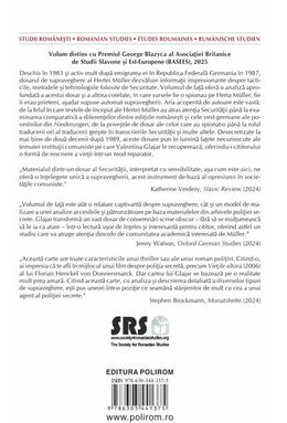 Copertă produs Dosarul de Securitate al Hertei M&uuml;ller